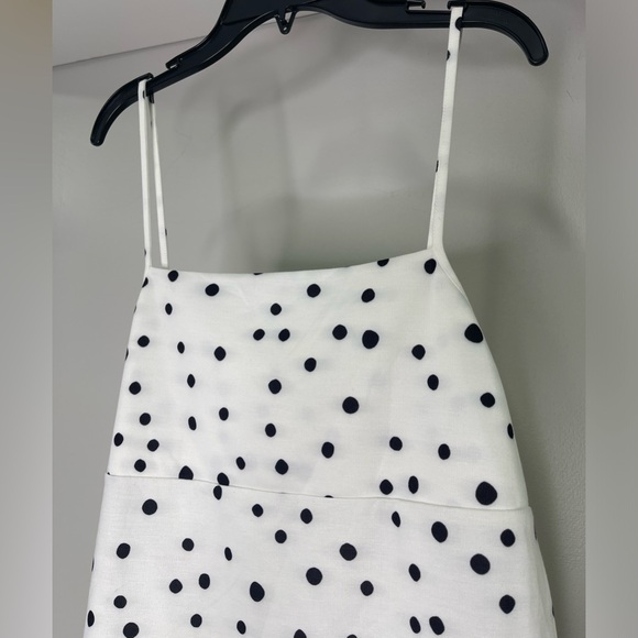 💥SOLD💥 ZARA Trafaluc Dot Print Cami Dress - Picture 2 of 12